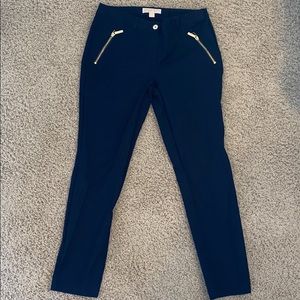 NWOT Michael Kors pants w/ zipper pockets